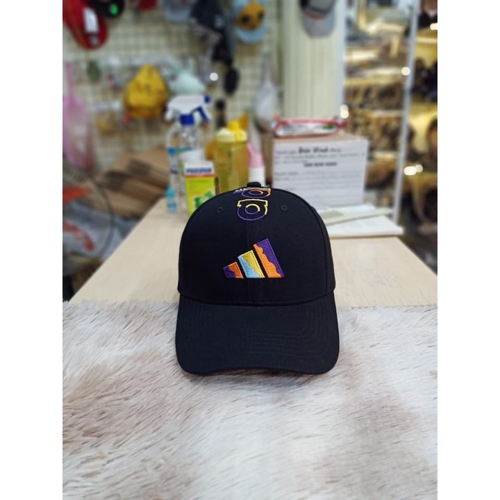 (Hàng VNXK) Nón kết, mũ lưỡi trai nam nữ Adidas vải đẹp thời trang cá tính chuẩn phong cách (Ảnh thật)_ADD034