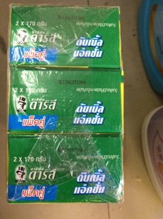 Combo 2tuyp Kem đánh răng Darlie Thái Lan