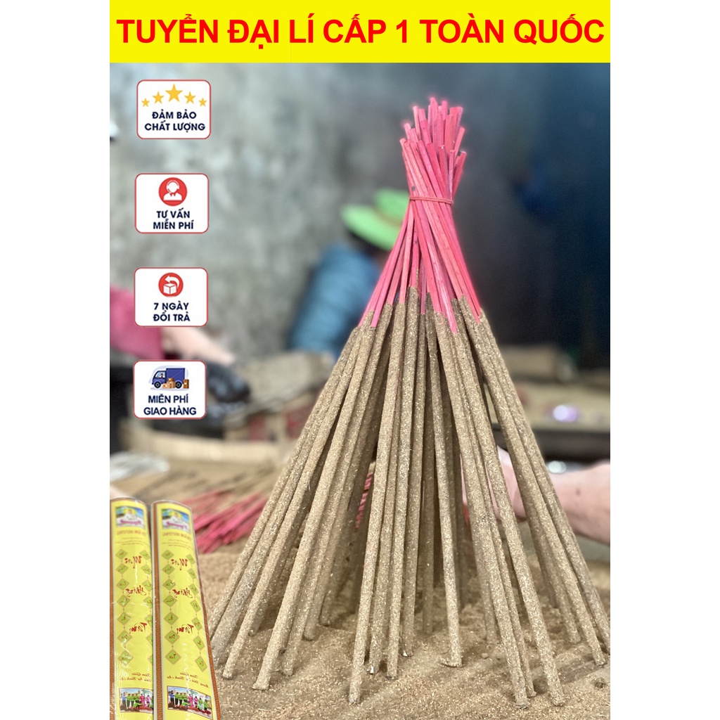 Hương nhang thảo mộc - Hương bài cổ truyền cao cấp