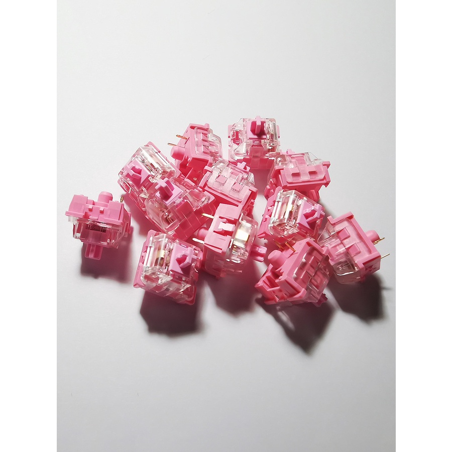 Switch KTT Rose switches công tắc cho bàn phím cơ KTT rose