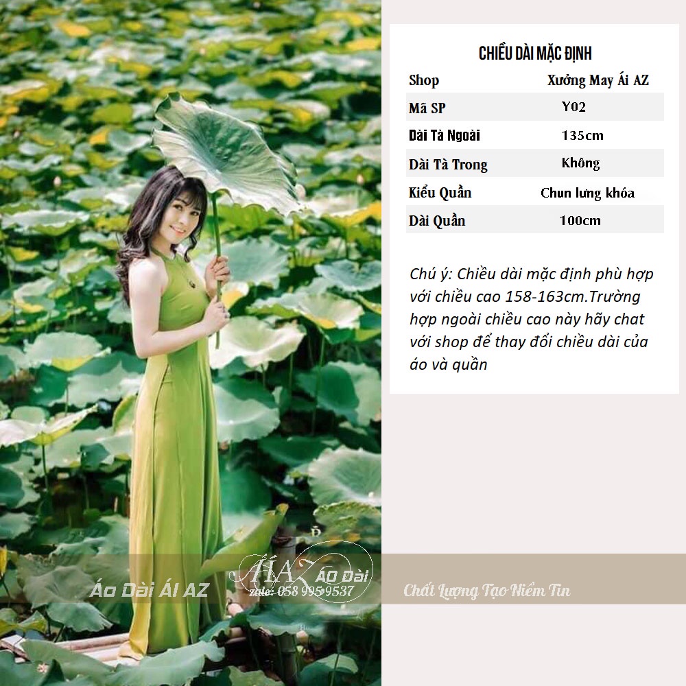 Áo Dài Yếm Nữ Cách Tân Y02