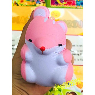 SQUISHY CHUỘT HAMSSTER Ú TRÒN NGỒI