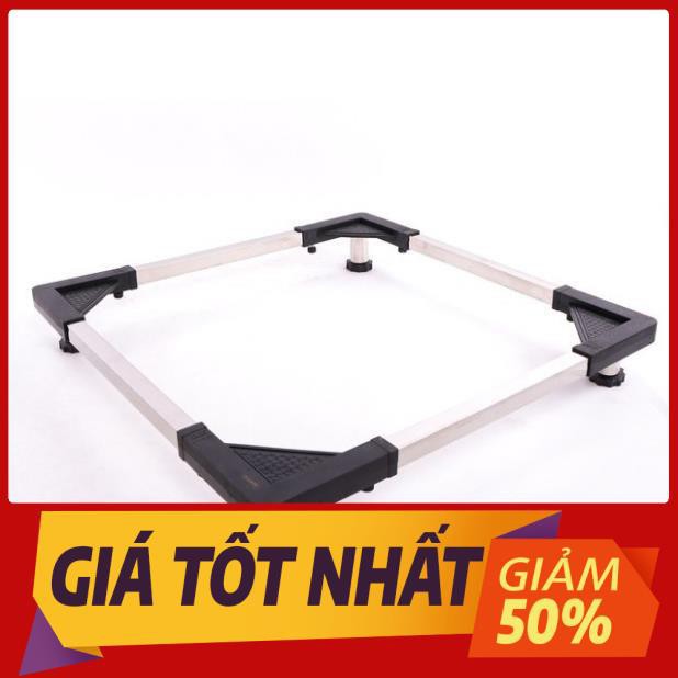 Kệ Chân Đế Để Tủ Lạnh Máy Giặt Đa Năng Không Bánh xe – có thể tăng giảm kích cỡ phù hợp mọi dòng máy hiện nay