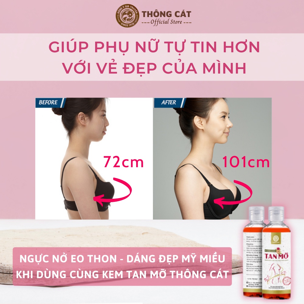 Trà giúp tăng vòng 1 sản sinh collagen, tăng nội tiết tố, chống lão hóa - Trà Mầm Đậu Nành, Sâm Tố Nữ Thông Cát
