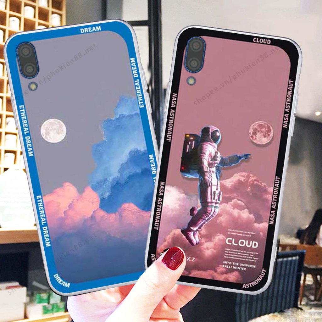 Ốp Vsmart Star hình vũ trụ, mountain, cloud phong cách cá tính