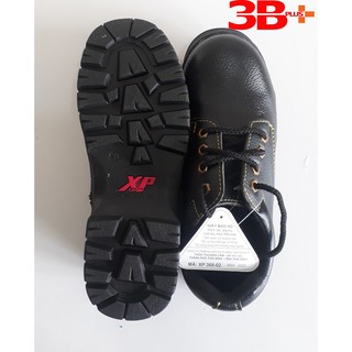 GIÀY BẢO HỘ ABC XP 368-02 ĐẾ ĐỎ - CAM KẾT CHÍNH HÃNG