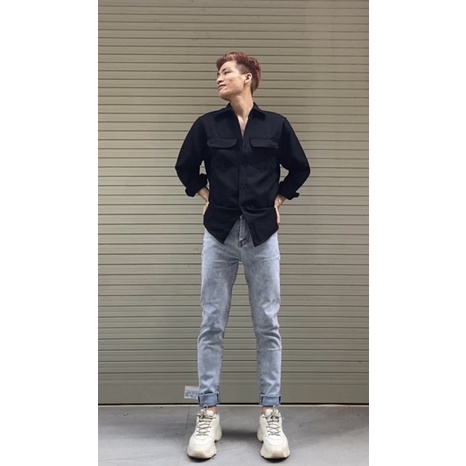 Jean form ôm OAO xám đậm/xanh nhạt/bạc | BigBuy360 - bigbuy360.vn