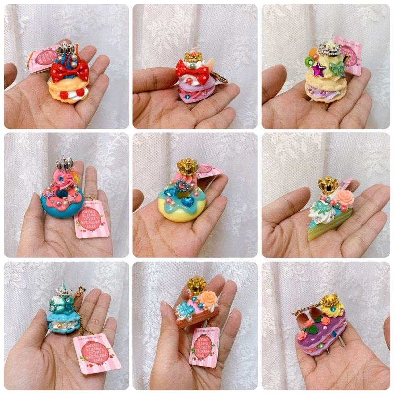 Móc khoá deco sweets bánh ngọt các loại🍬🍭🧁