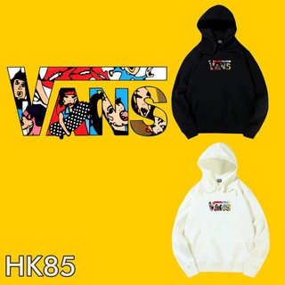 Áo Hoodie unisex, áo nỉ bông dày dặn, có mũ (nón), phù hợp cho cả nam và nữ HK85