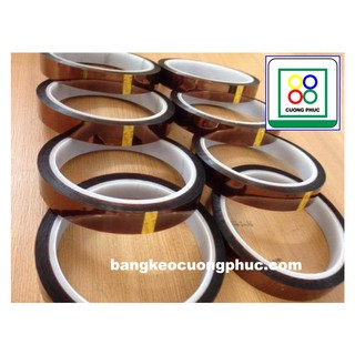 Băng keo cách nhiệt, chịu nhiệt, 1.5F X 50 yard 2.5F X 50 yard