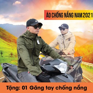 Áo Chống Nắng Nam M2store cao cấp đẹp tại Hà Nội 2021 - ÁO KHOÁC CHỐNG NẮNG NAM