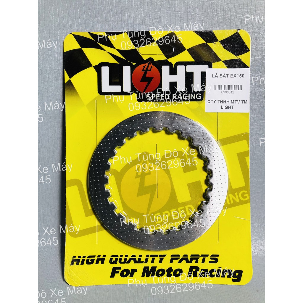 Lá sắt LIGHT EX 150 ( 2 ly )