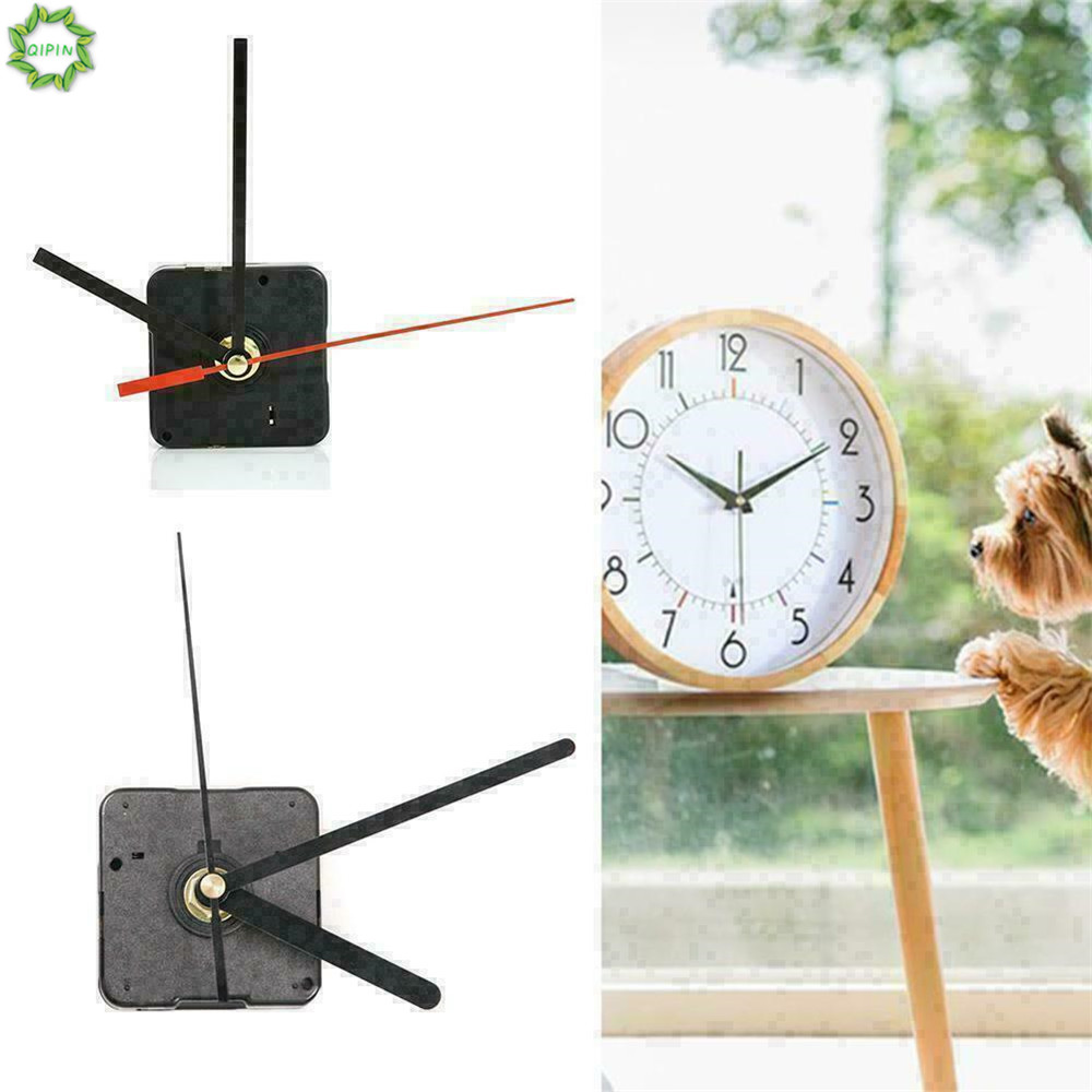 Cod Qipin Simple Silent DIY Clock Quartz Movement Mechanism Hands Replacement Part Accessories Home Decor