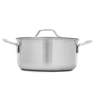 Nồi inox đáy cao cấp 18cm