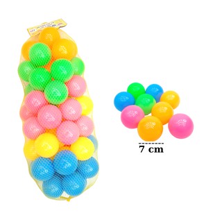 Banh nhà banh túi 50 banh 7cm HT9070