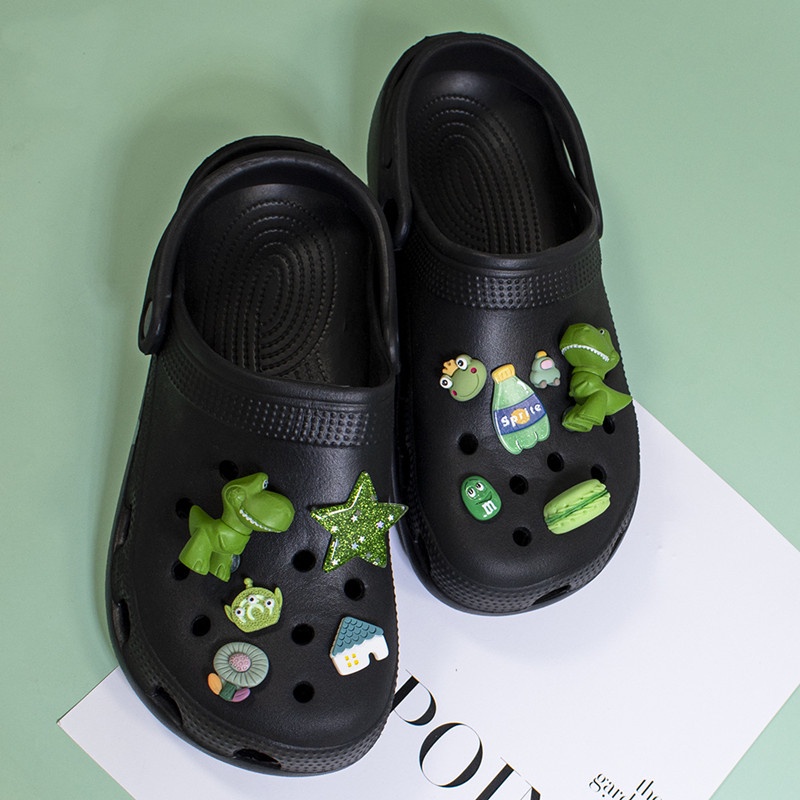 Phụ Kiện Giày Crocs Hình Hoa Dễ Thương Cho Bé Charms