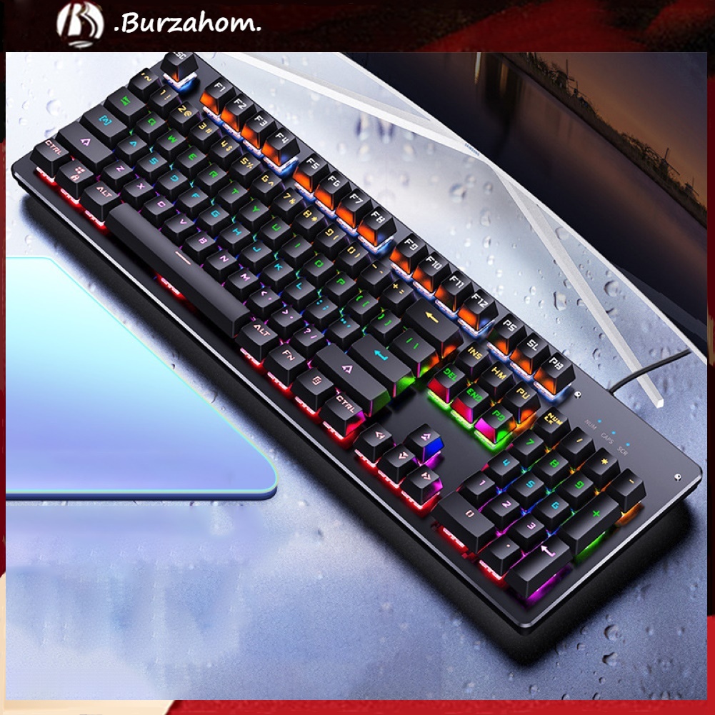 Bàn Phím Cơ Gaming Có Đèn Led Rgb Chuyên Dụng Cho Laptop