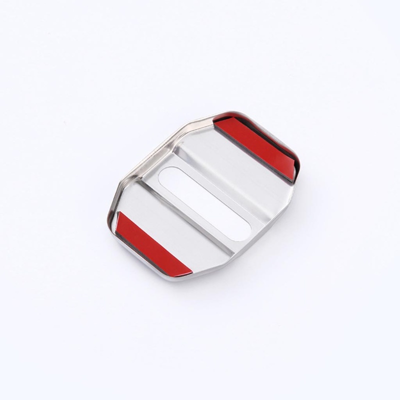 Bộ 4 Ốp Bảo Vệ Khóa Cửa Xe Hơi Chống Gỉ Sét Chuyên Dụng Cho Maserati-Audi