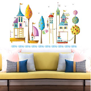 Tranh Dán Tường Phòng Ngủ Cho Bé GD0164