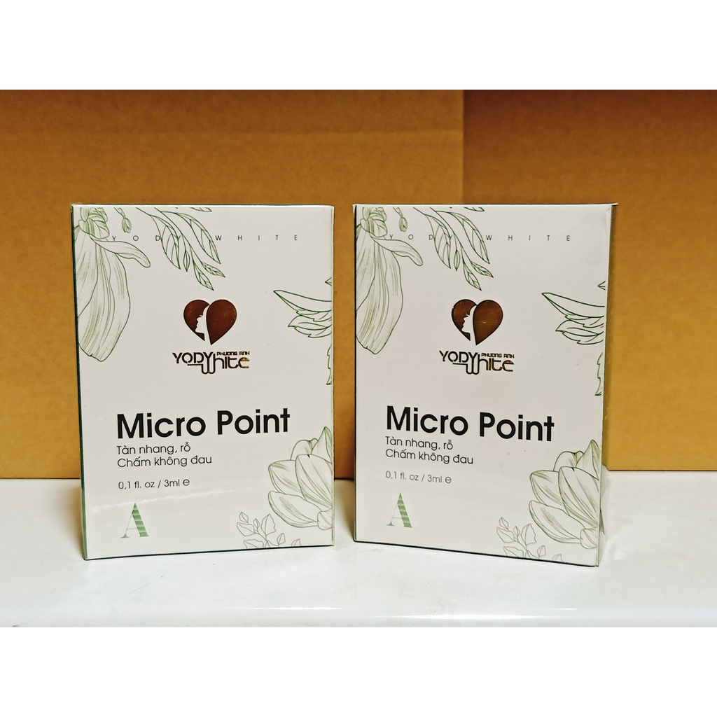 Chấm tàn nhang sẹo rỗ nám KHÔNG ĐAU Yody White Phương Anh - Mẫu mới