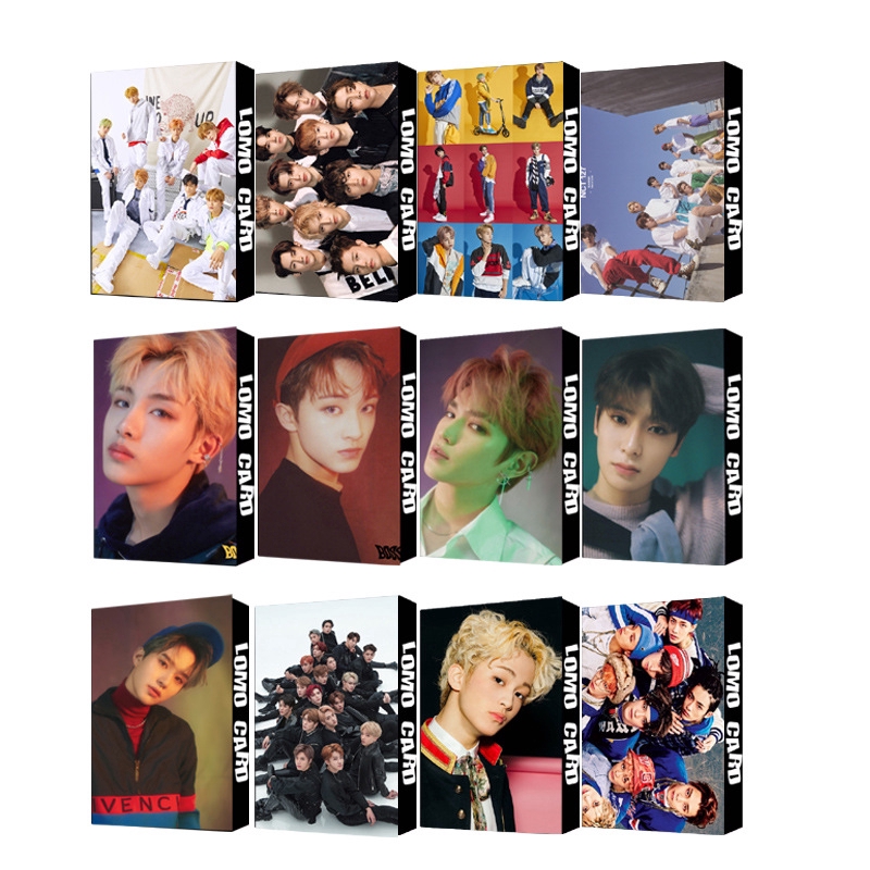 Hộp 30 lomo card hình ảnh nhóm nhạc Hàn Quốc NCT DREAM WAYV NCT127