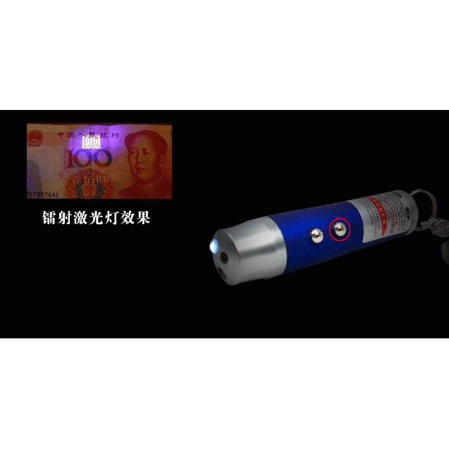 Đèn Pin Laser Mini Siêu Sáng Tiện Dụng One