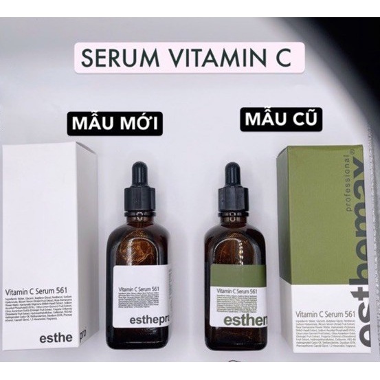 Tinh chất serum dưỡng trắng da Vitamin C 561 Esthemax