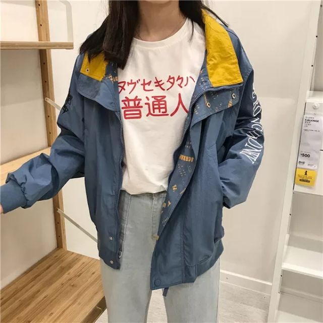 | SẴN SZ L |  Áo khoác ulzzang | BigBuy360 - bigbuy360.vn
