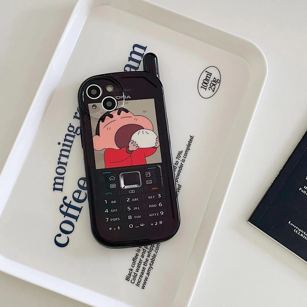 Ốp Điện Thoại Phong Cách Retro Cho iPhone X XS XR 11 11ProMax 12ProMax 12Pro 12 13 13ProMax