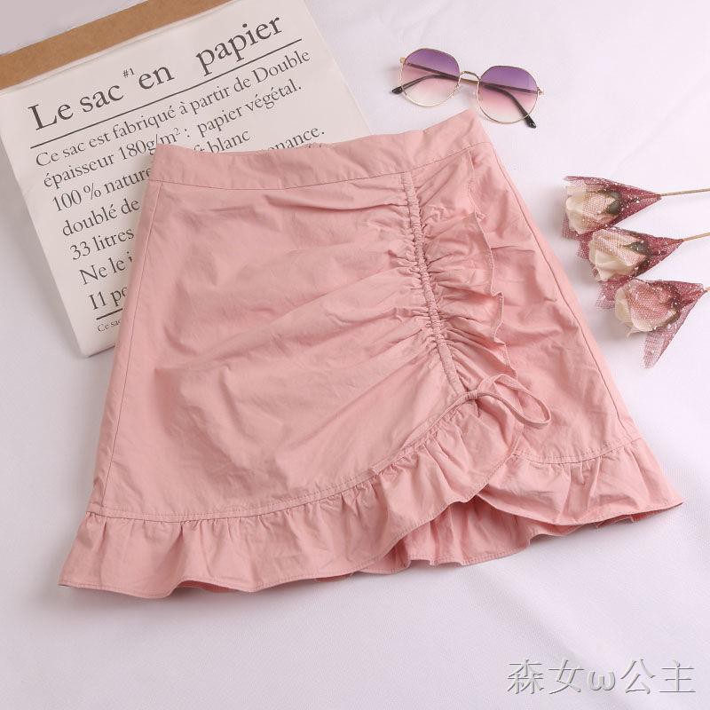 Chân Váy Chữ A Lưng Cao Xếp Ly Xinh Xắn Cho Nữ | BigBuy360 - bigbuy360.vn