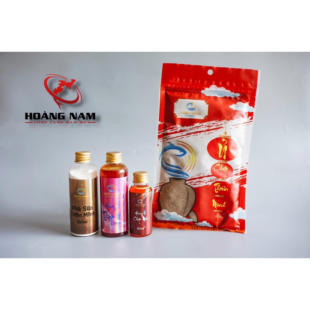 Bộ Mồi Câu Chép Mới 2 - Thiên Minh