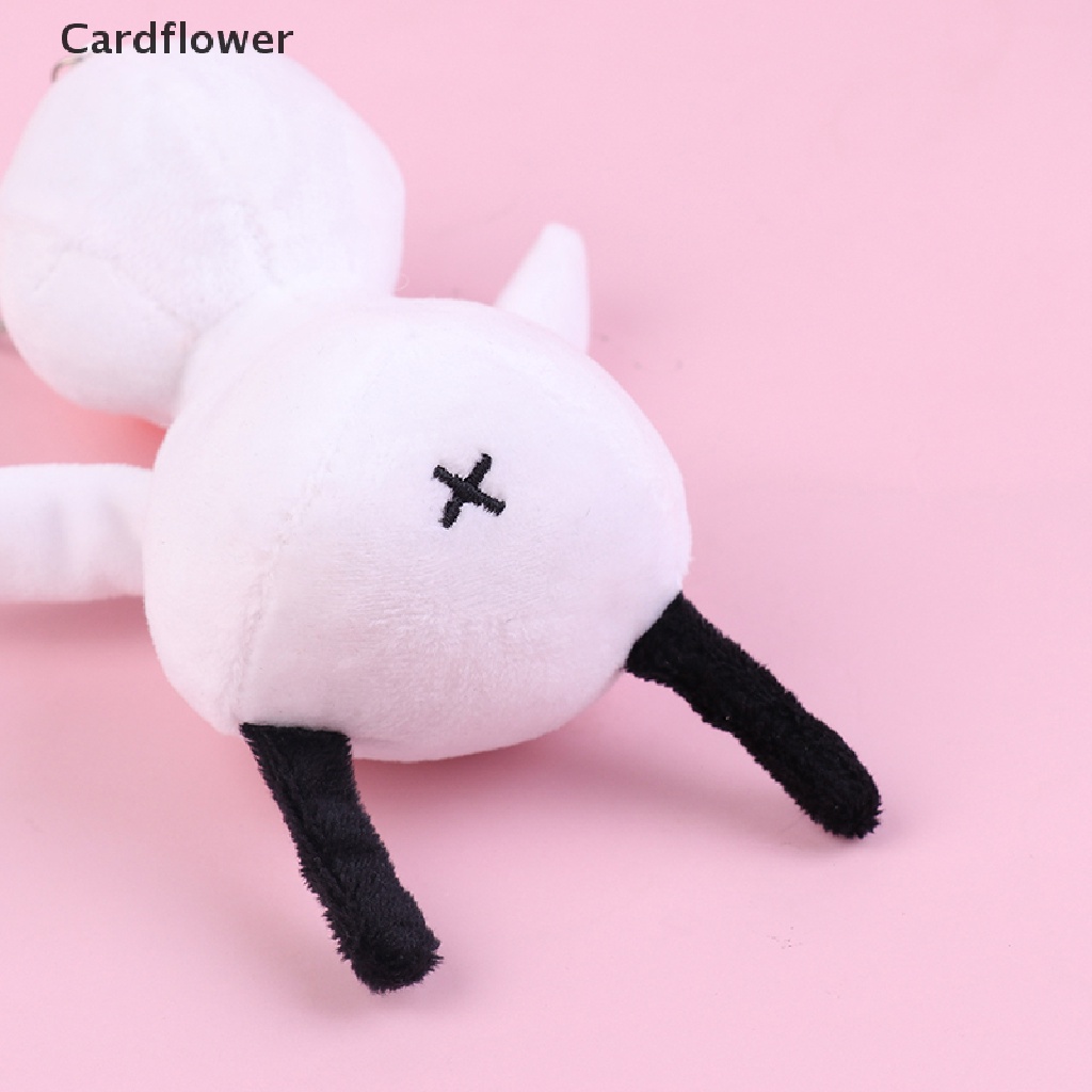 < Cardflower > Móc Khóa Xe Hơi / Túi Xách Hình Vịt Nhồi Bông Đáng Yêu Dành Cho Cặp Đôi