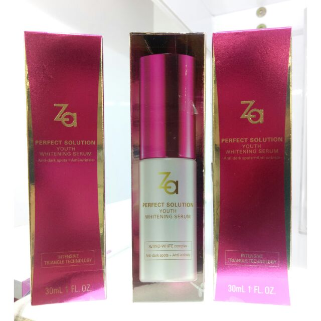 Tinh Chất Chống Lão Hóa Za Perfect Solution Serum 30 Ml