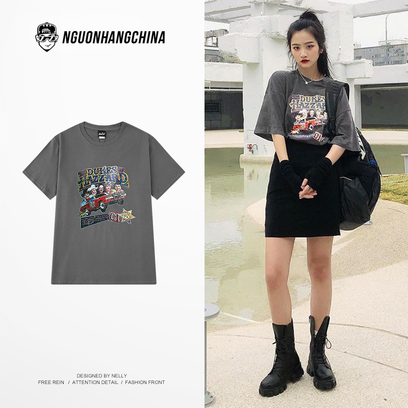 Áo phông Nelly Heybig ngắn tay - Dukes