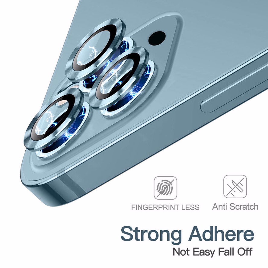 Kính Cường Lực Bảo Vệ Camera Điện Thoại iPhone 13 Pro Max