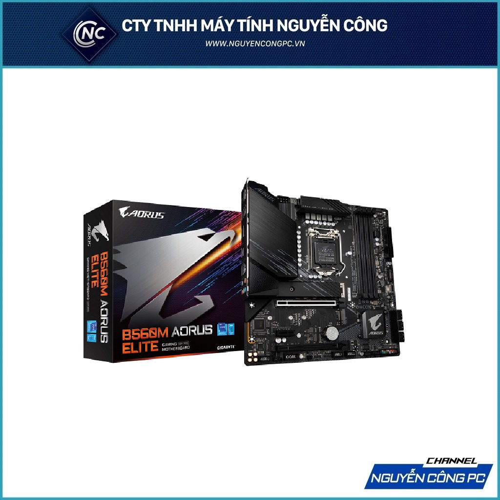 Bo Mạch Chủ Gigabyte B560M AORUS ELITE