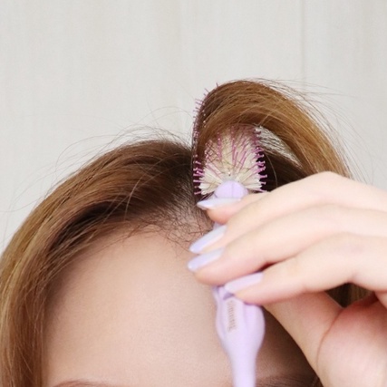 Lược tạo kiểu làm phồng chân tóc, uốn mái Olmang Hàn Quốc