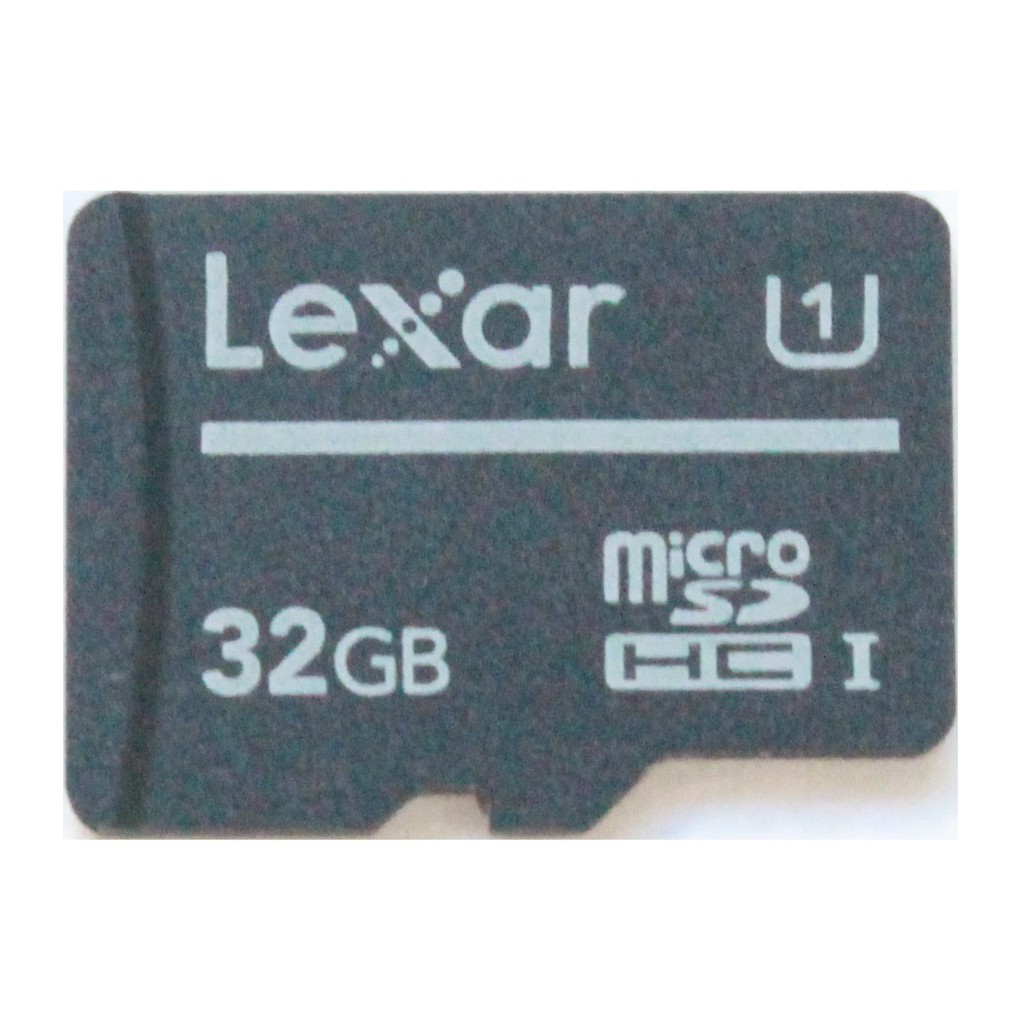 Thẻ nhớ MicroSDHC Lexar 32GB Class 10 U1 100Mb/s (Xanh)