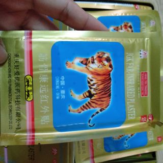 Combo 10 gói Cao dán con cọp 7 chữ