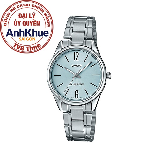 Đồng hồ nữ dây kim loại Casio chính hãng Anh Khuê LTP-V005D-2BUDF (28mm)