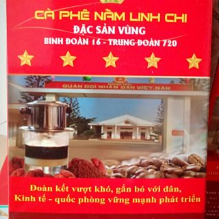 Cafe nấm Linh Chi