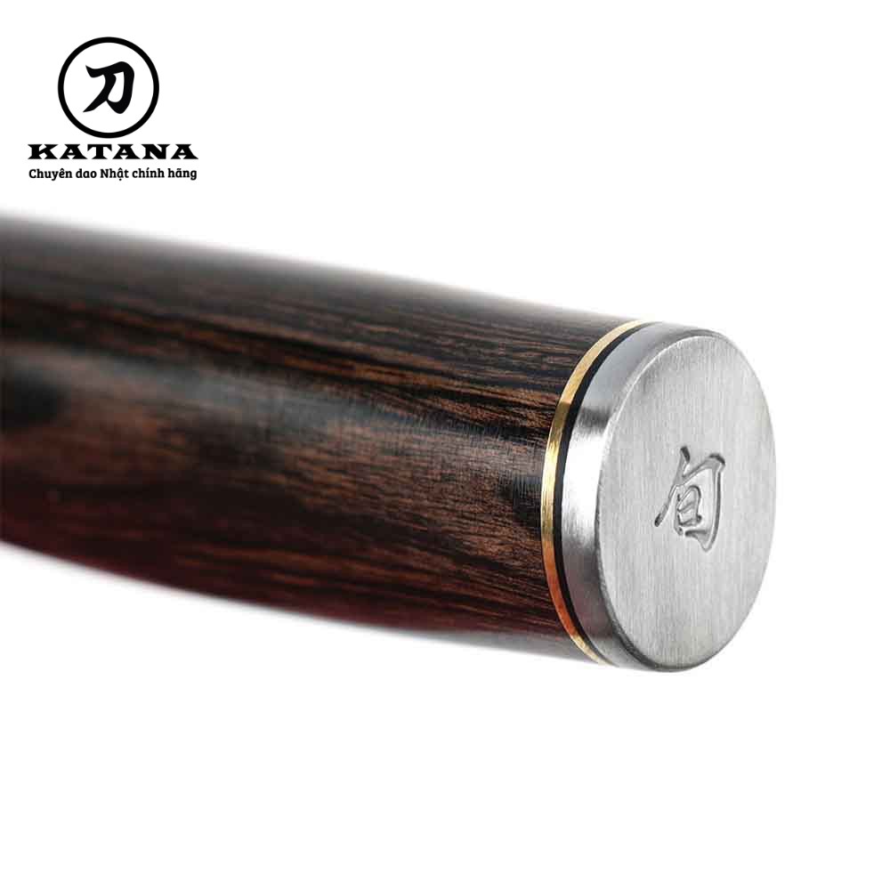 Dao bếp Nhật cao cấp Shun Premier Santoku - Dao thái đa năng thép Damascus TDM0702