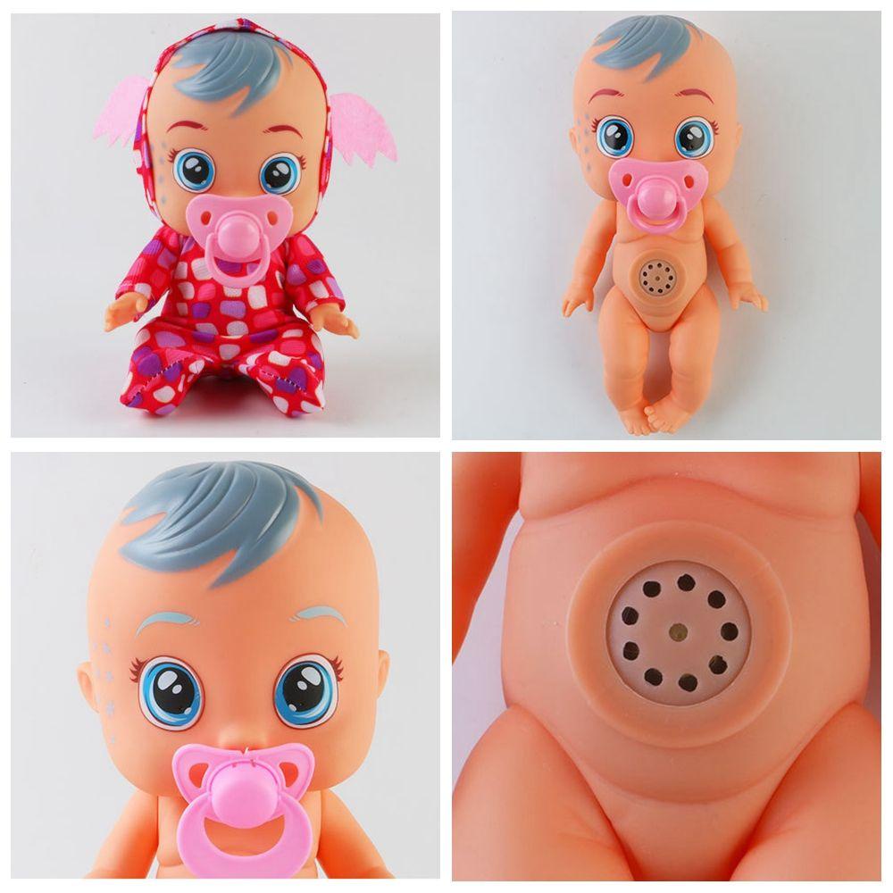 BEBETTERM Búp Bê 3D 8Inch / 10Inch Xinh Xắn Đáng Yêu