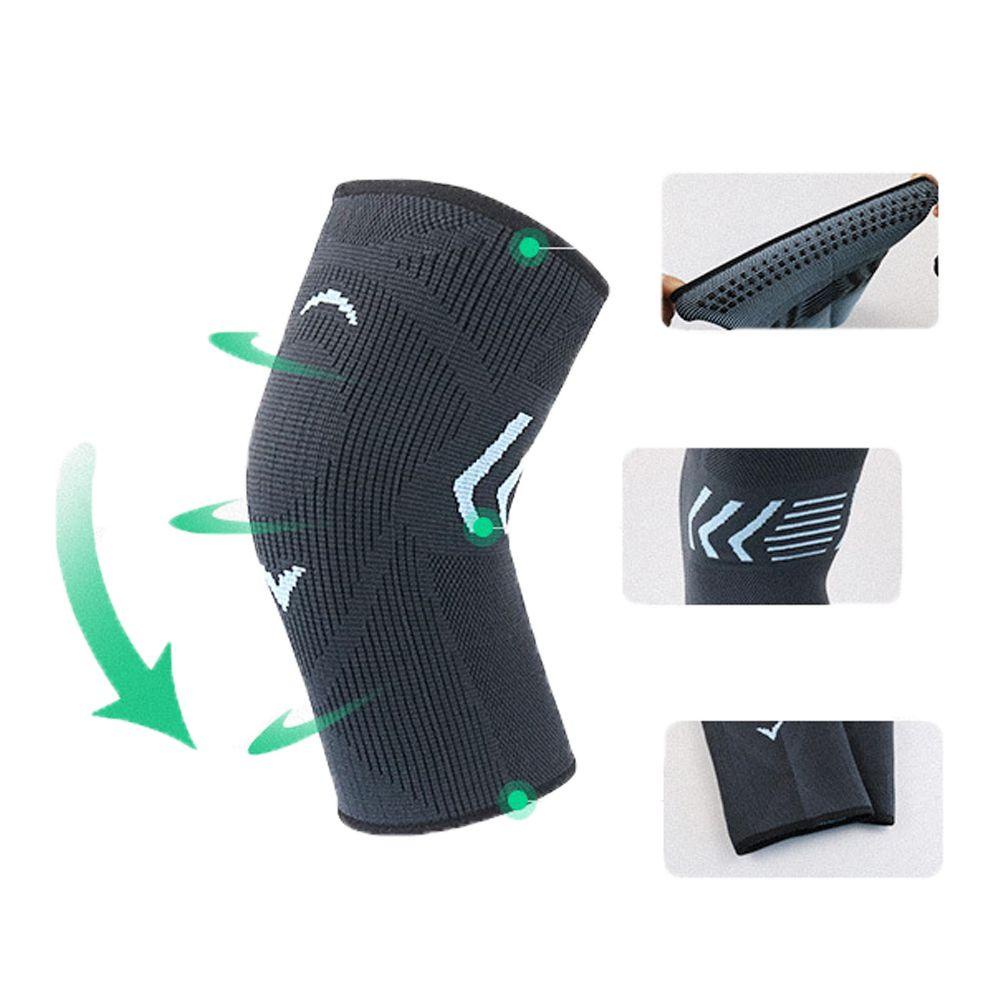 Đệm Bảo Vệ Đầu Gối Khi Chơi Thể Thao / Bóng Chuyền Chất Liệu Nylon Co Giãn Dành Cho Người Lớn