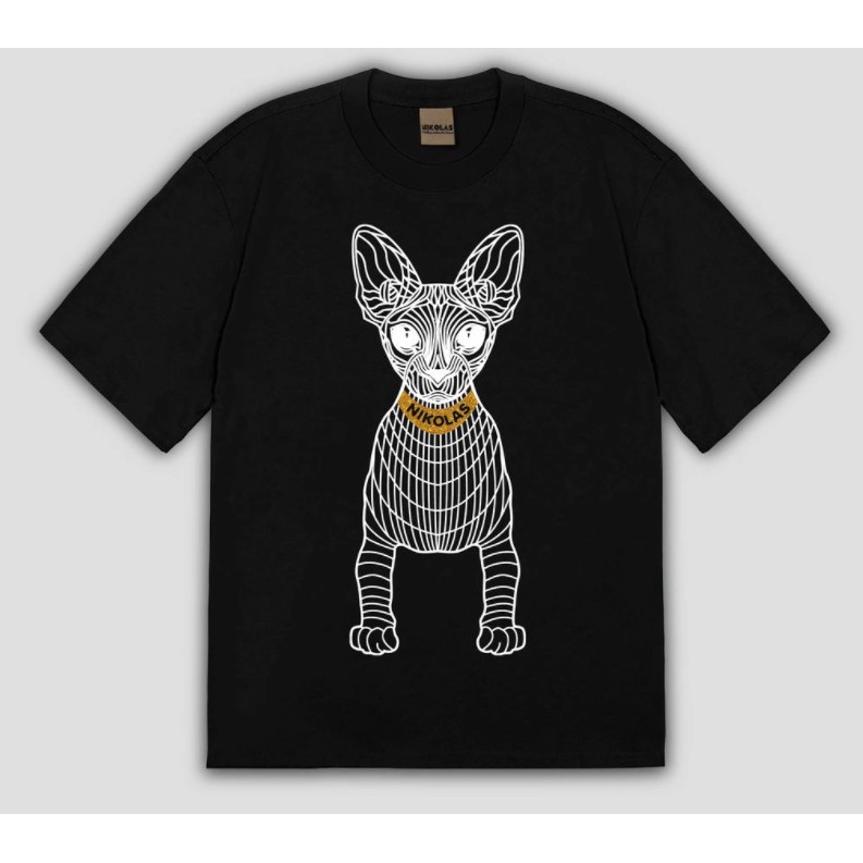 Áo Thun Nam Cổ Tròn In Chó Ai Cập vải cotton dày dặn, co giãn, tay ngắn Co Dãn 4C - AC132