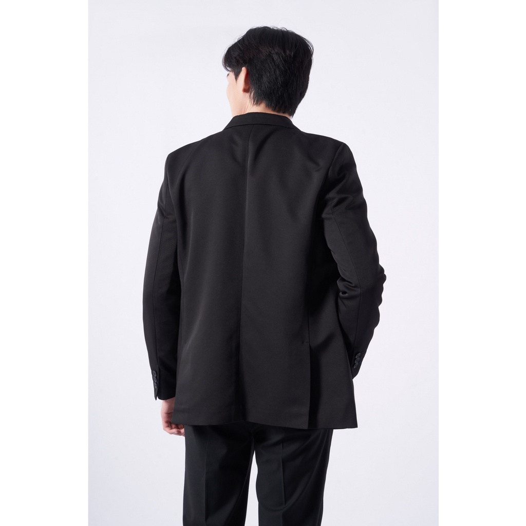 Áo Vest Blazer Nam Tay Dài Trơn Form Fitted - Routine 10F22VES002