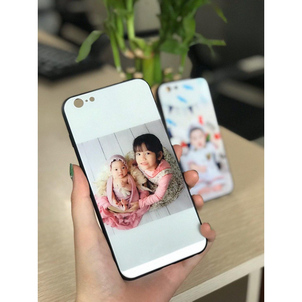 Ốp iphone in theo yêu cầu mẫu chibi cầu thủ bóng đá OP27_ Medaudaushop [ Kèm ảnh thật]