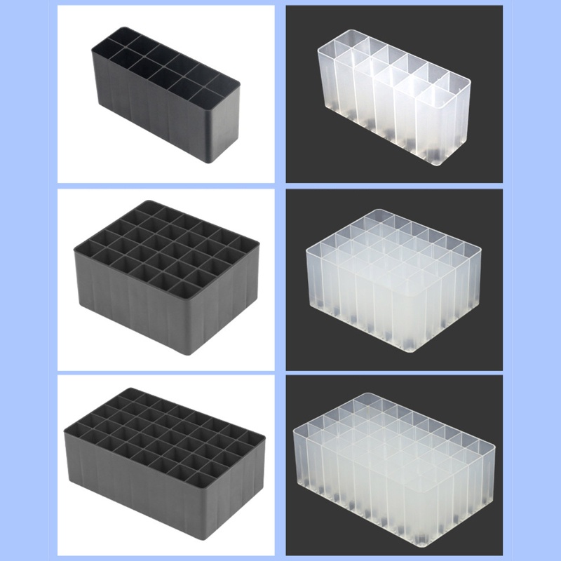 Goo Hộp Đựng Bút Đánh Dấu Để Bàn Có Thể Xếp Chồng Lên Nhau Màu Sắc