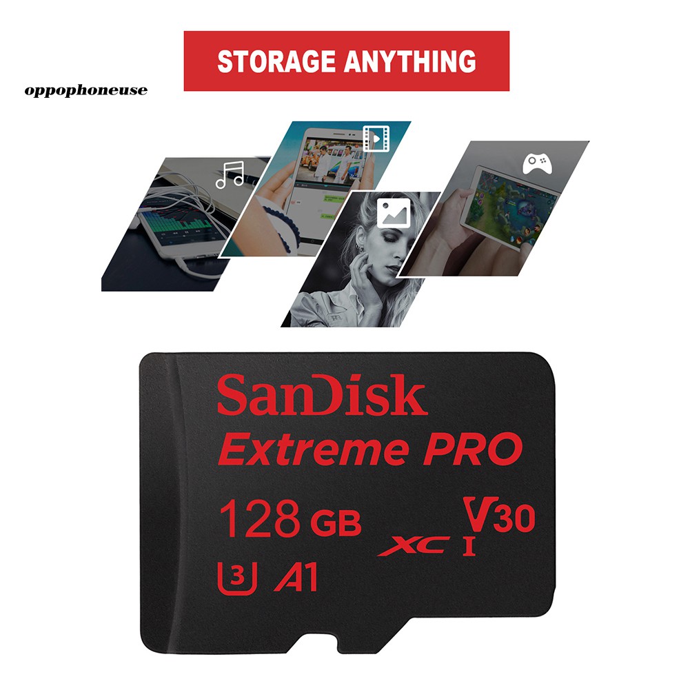 Thẻ Nhớ Tốc Độ Cao 128 / 256gb Dành Cho Điện Thoại / Máy Tính Bảng / Máy Chơi Game | BigBuy360 - bigbuy360.vn