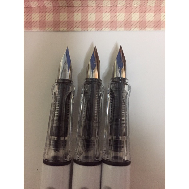 Set 3 Ngòi bút máy EF 0.38mm siêu bền